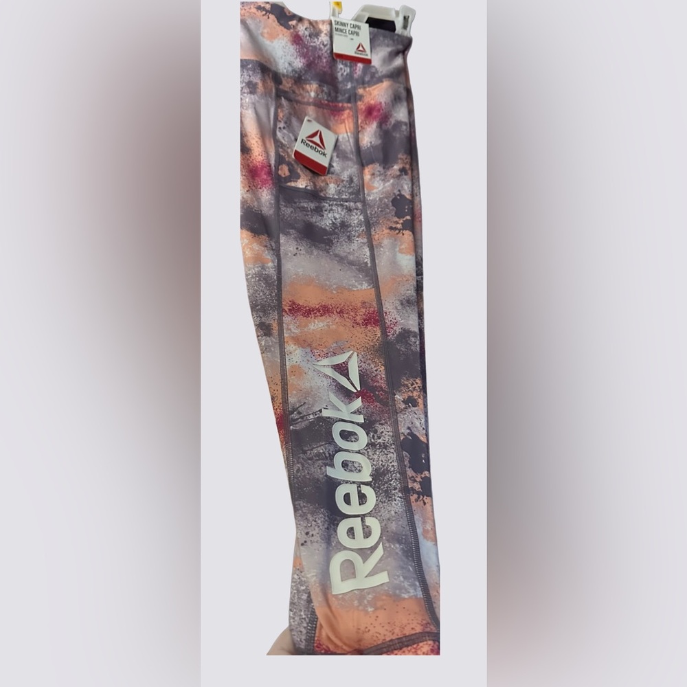 REEBOK women’s new, athletic pants.